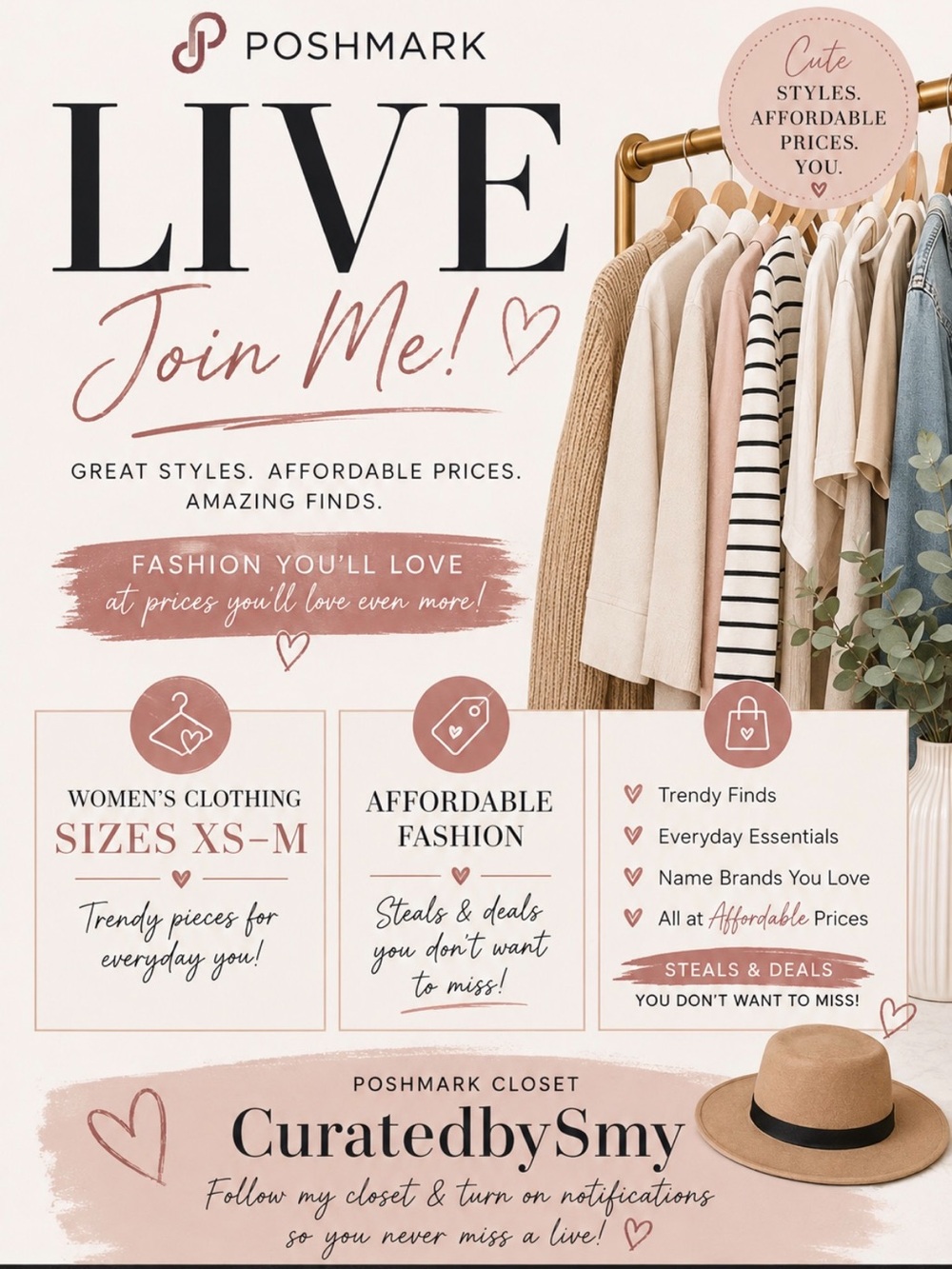 Poshmark Live Notification